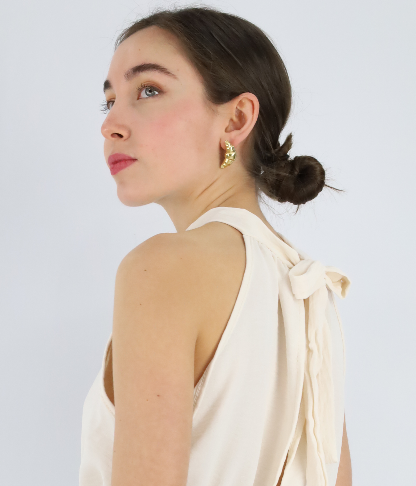 Croissant Earrings
