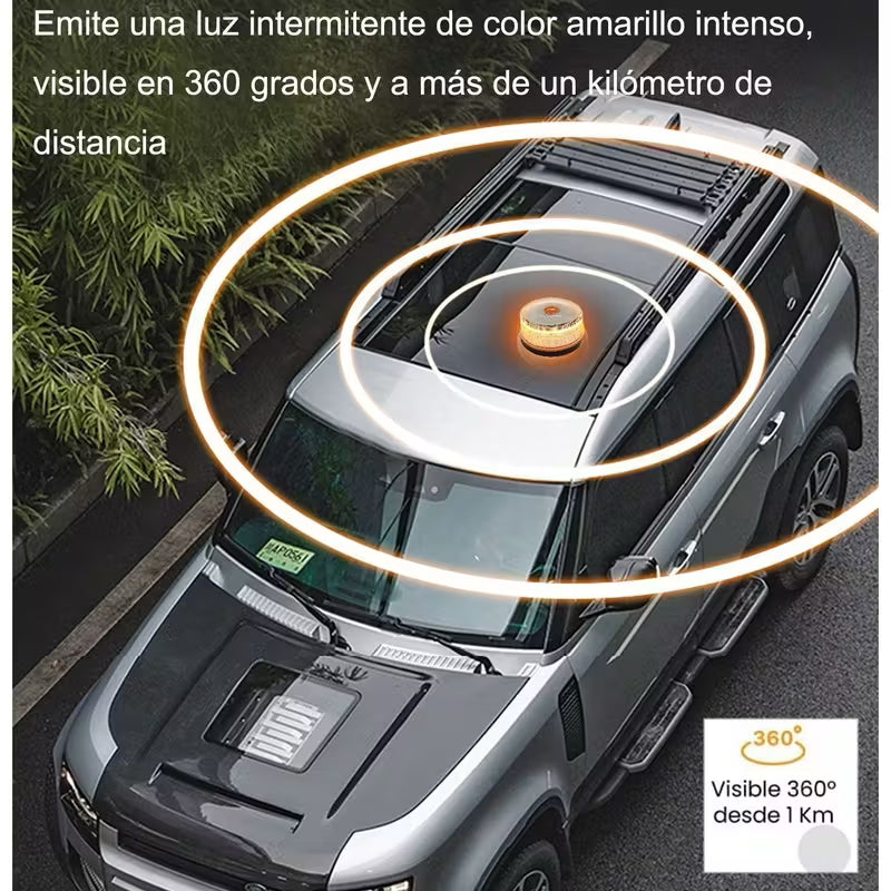 Extrastar Baliza V16 Luz de Emergencia Homologada DGT 3.0