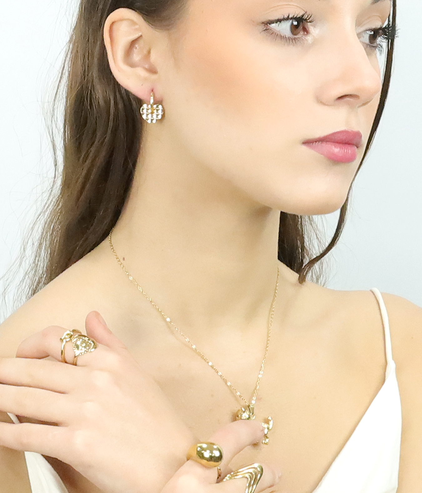 Pendientes Amanda