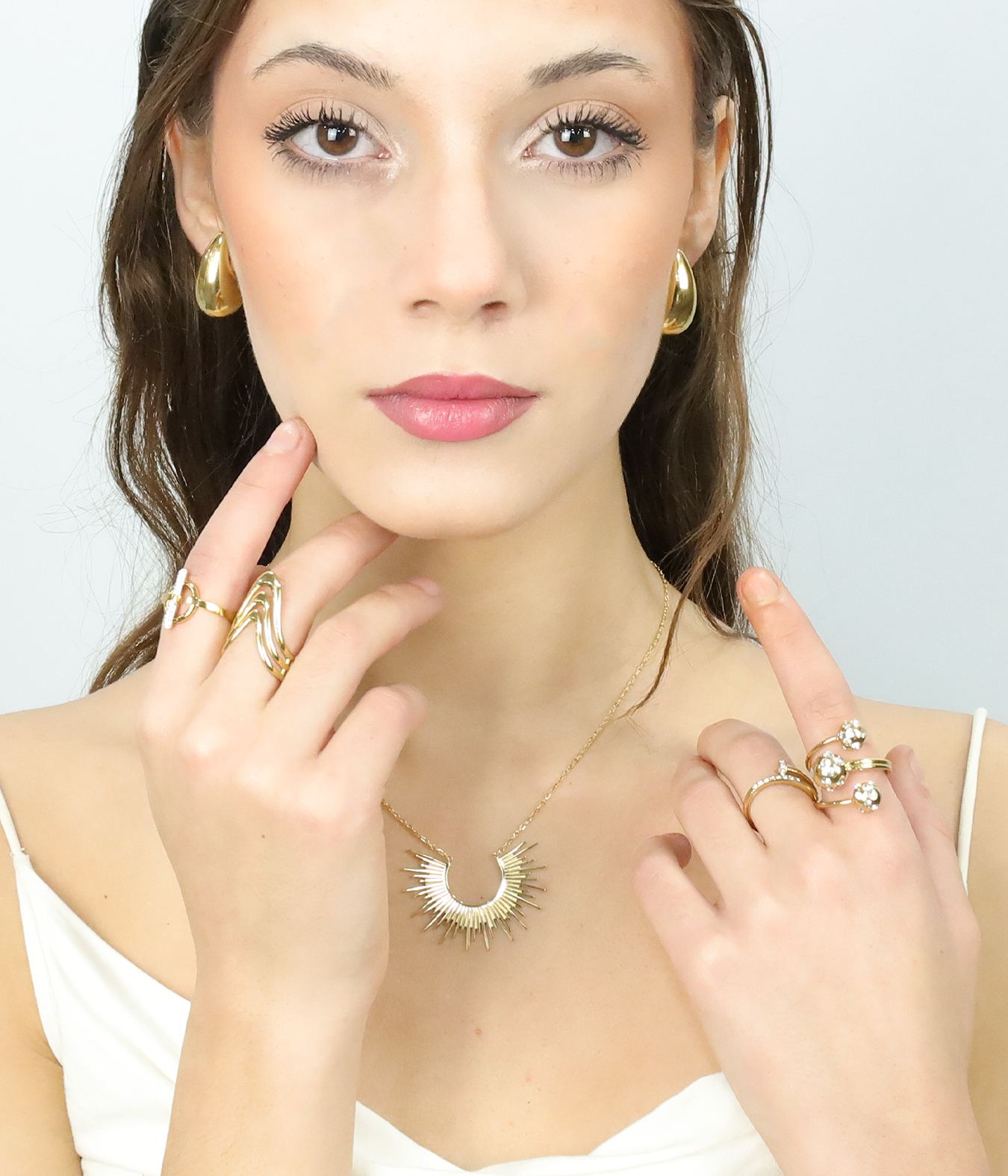 Drop Earrings