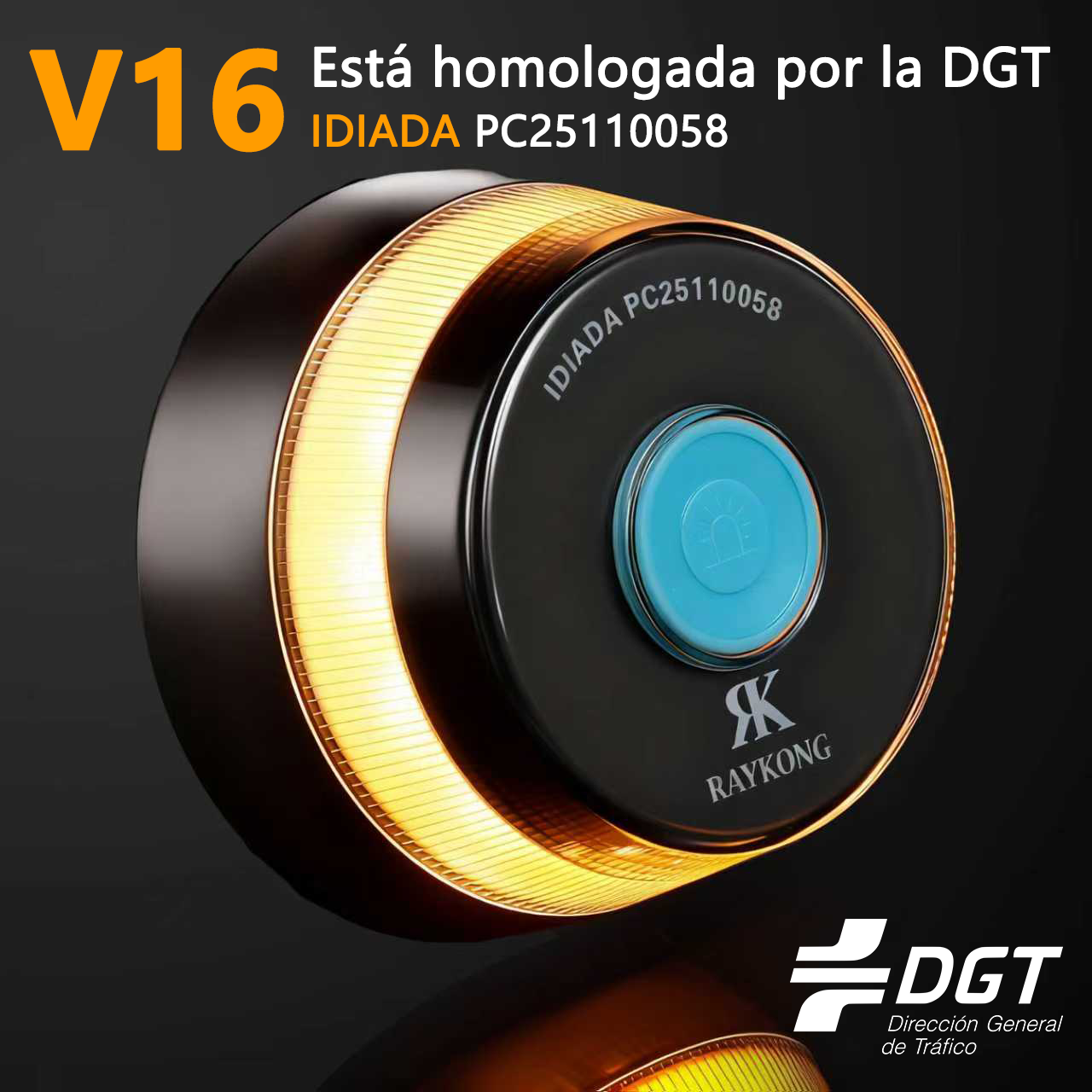 Baliza V16 Luz de Emergencia Homologada DGT 3.0