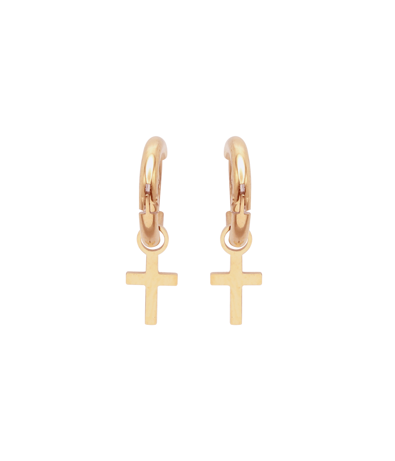 Crucifixion Earrings