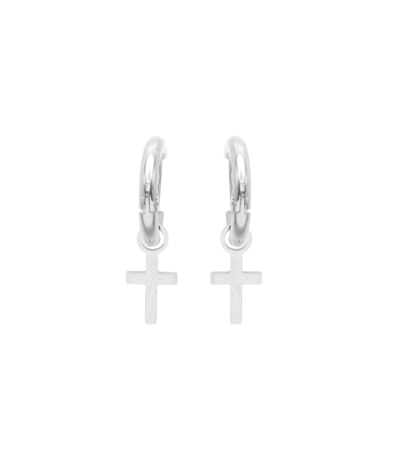 Crucifixion Earrings