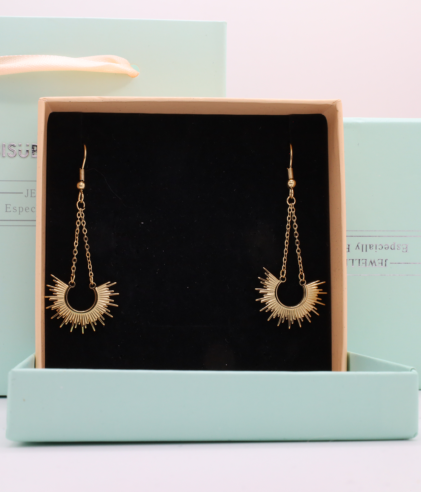 Pendientes  Iris