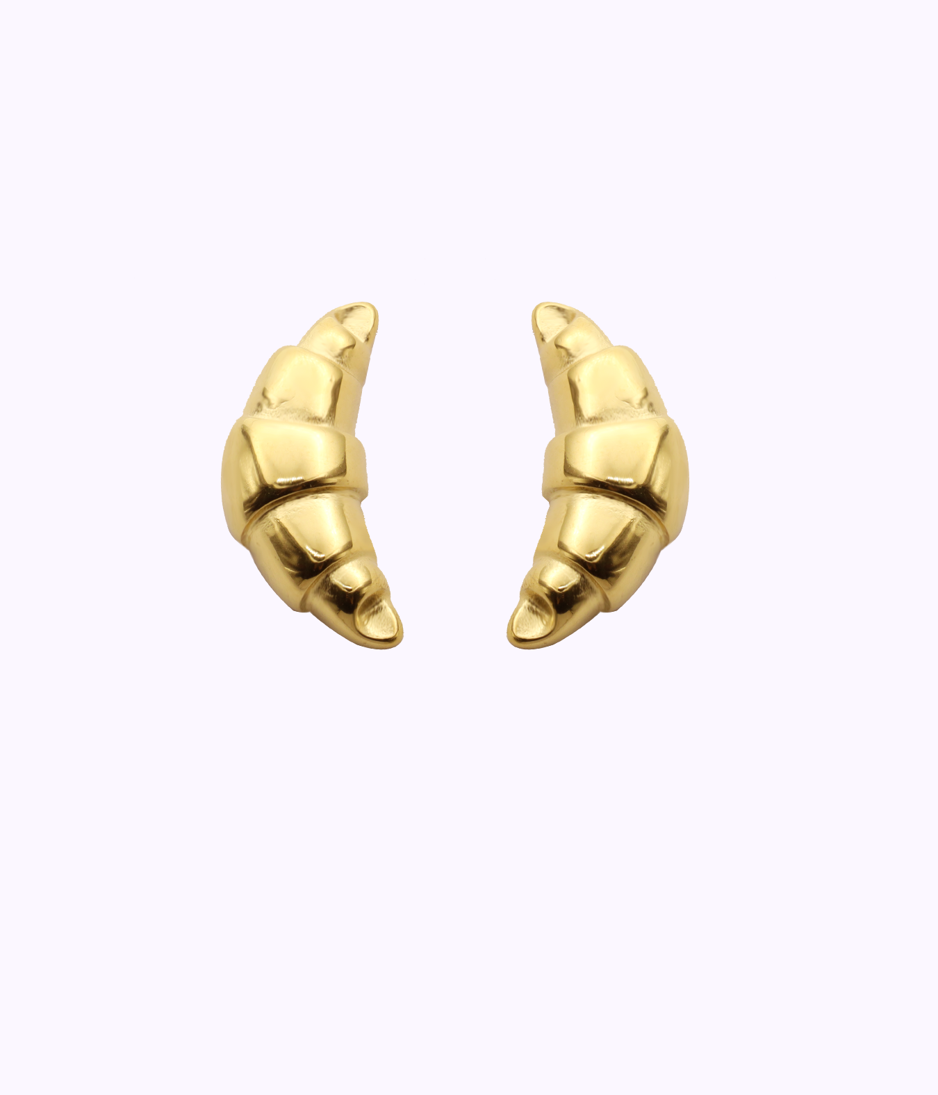 Croissant Earrings